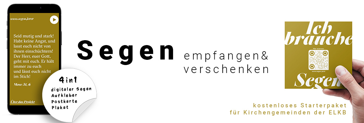 Ich brauche Segen Ich brauche Segen