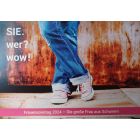 Postkarte zum Frauensonntag 2024 – Die große Frau aus Schunem 